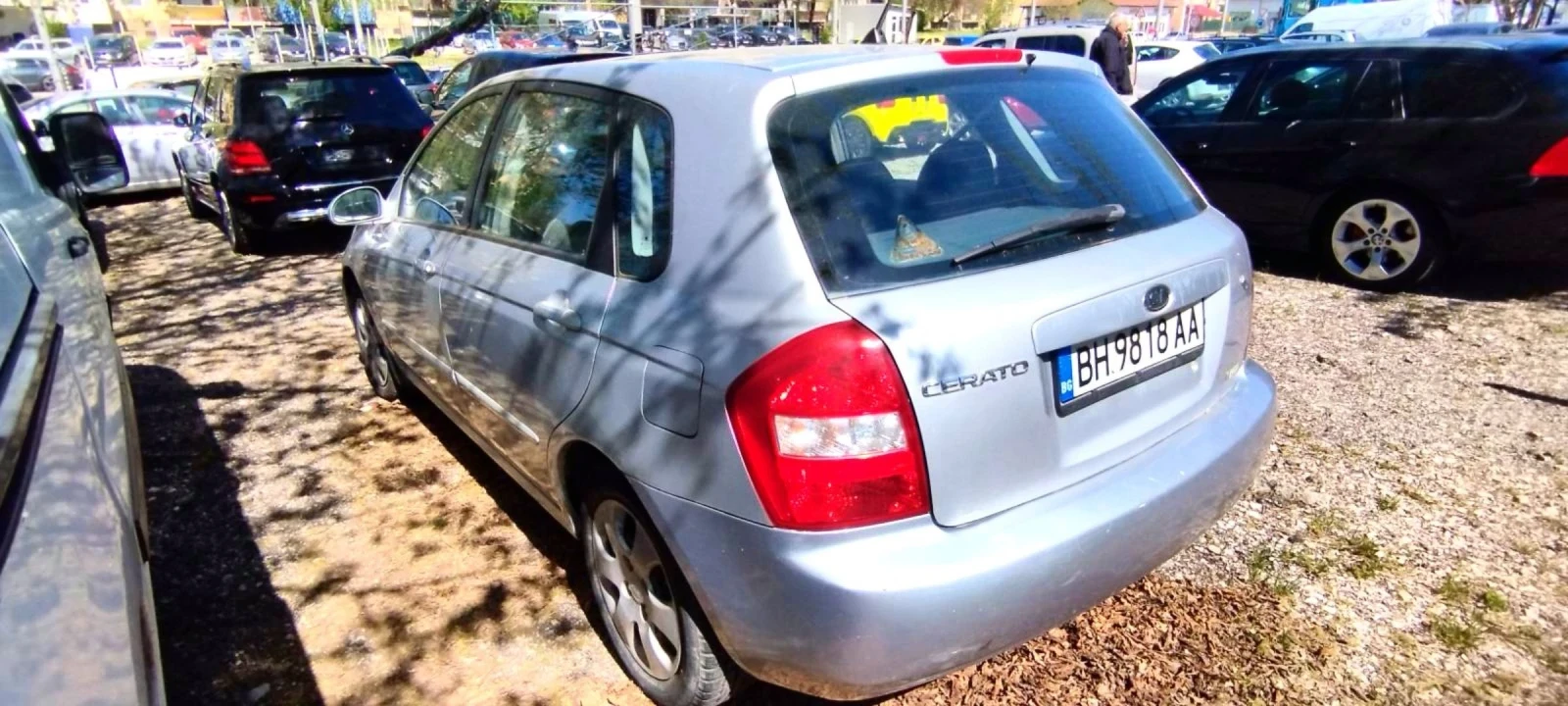 Kia Cerato 1, 5 CRDI 16V, снимка 5 - Автомобили и джипове - 54151356