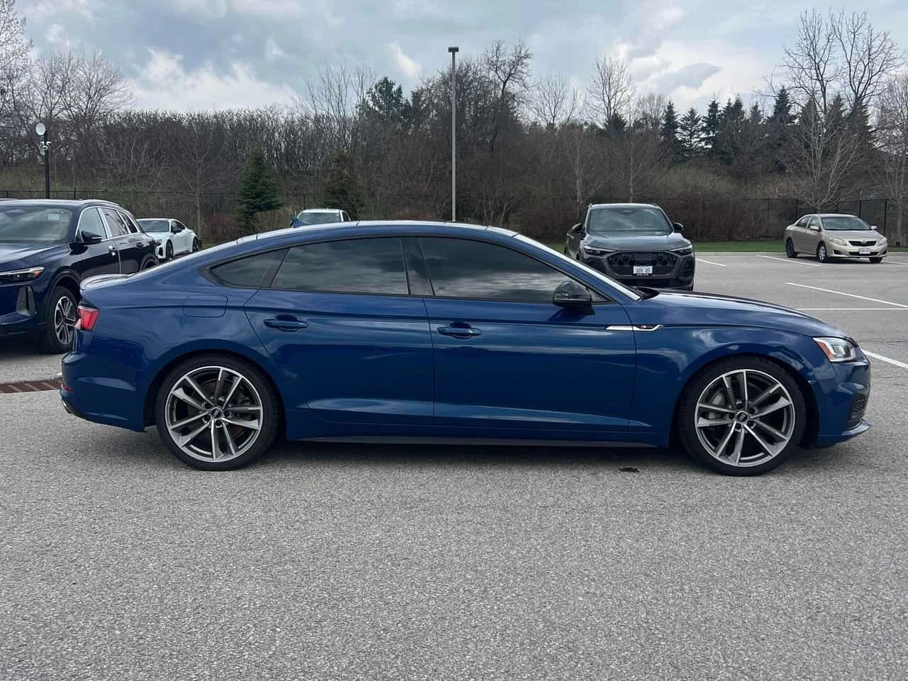 Audi A5 Progressiv/360/ПАНОРАМА/ВТОРИ ГУМИ И ДЖАНТИ, снимка 4 - Автомобили и джипове - 54240944