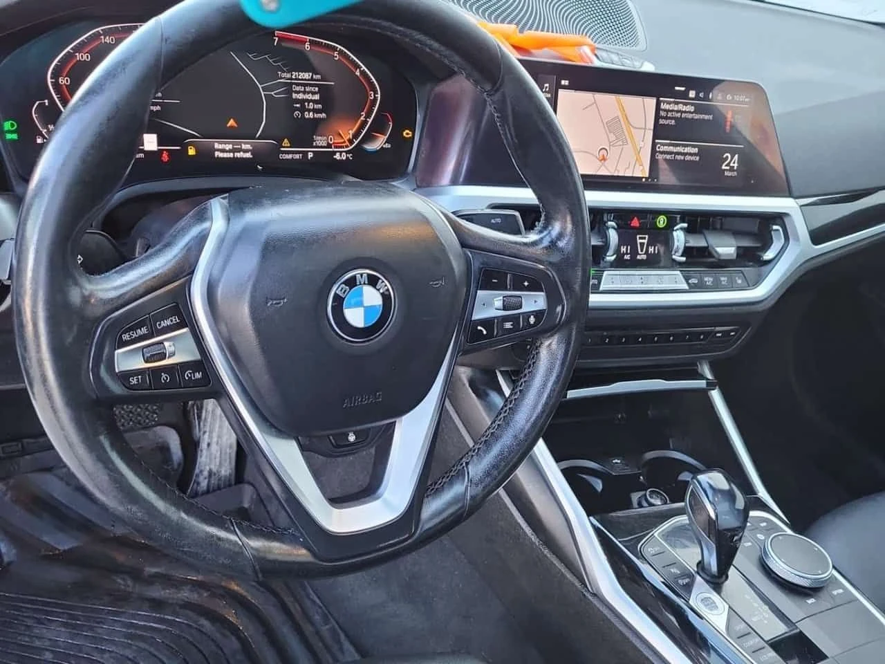 BMW 330 * xDrive * CARFAX * ЦЕНА ДО БГ, снимка 5 - Автомобили и джипове - 54427608