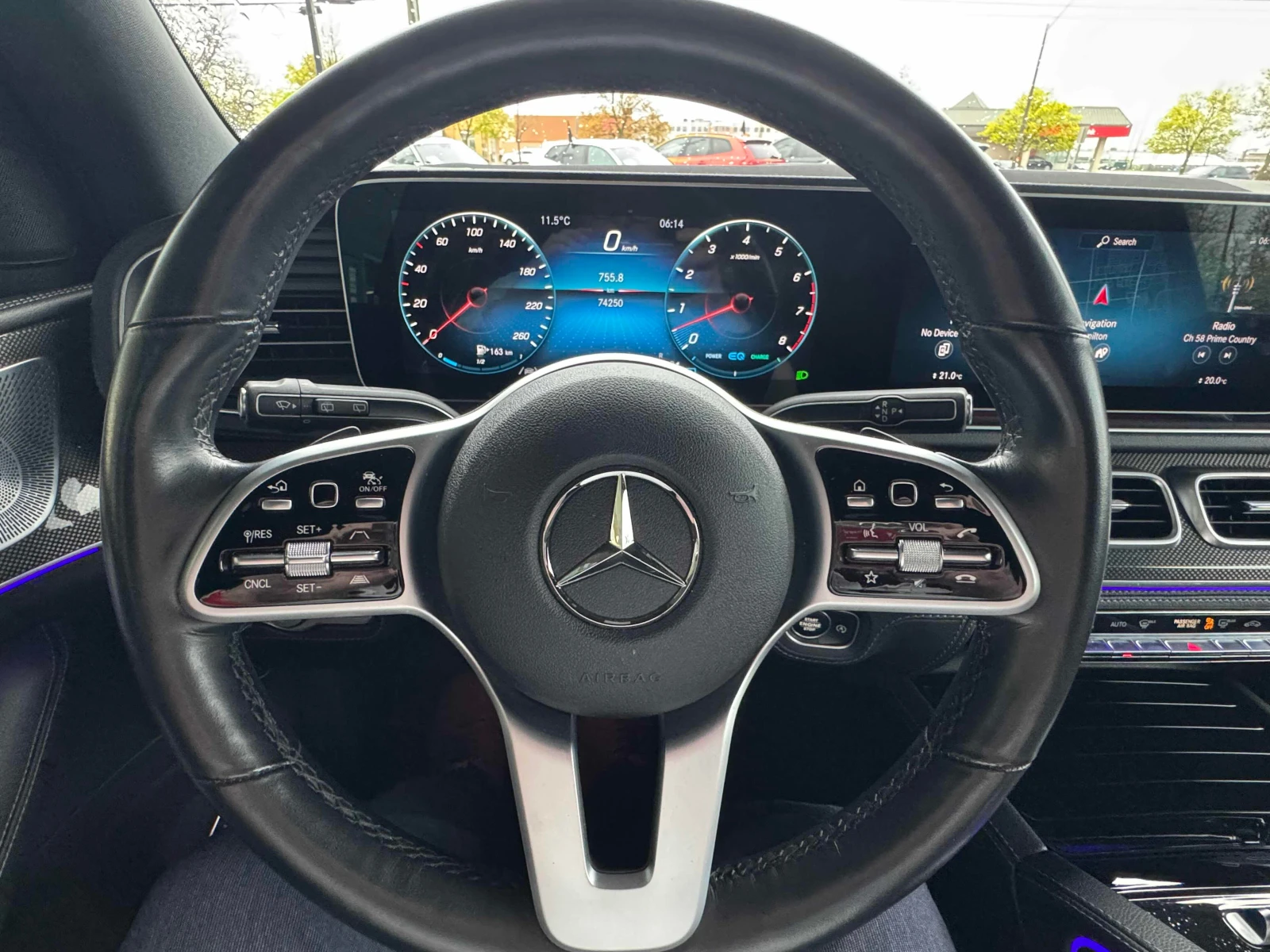 Mercedes-Benz GLE 450 AMG PACK/BURMESTER/360/Distronic/МАСАЖ, снимка 11 - Автомобили и джипове - 54439681