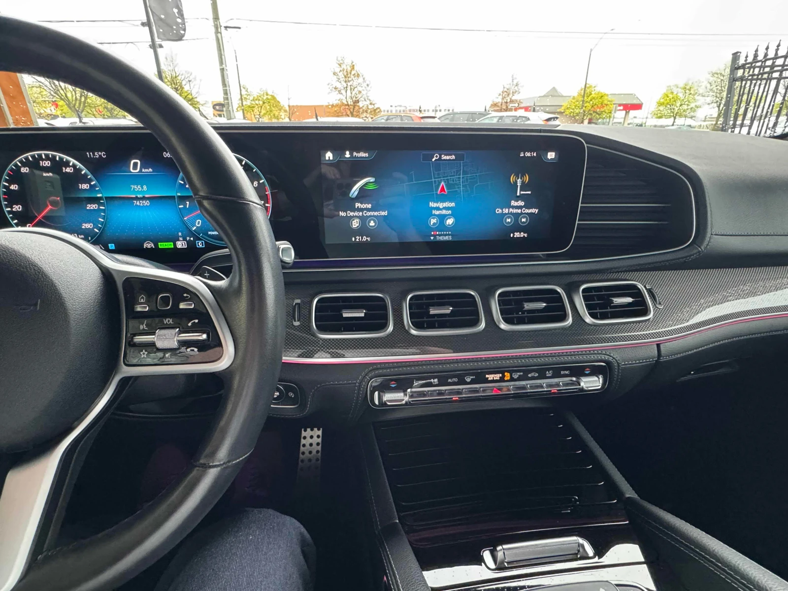 Mercedes-Benz GLE 450 AMG PACK/BURMESTER/360/Distronic/МАСАЖ, снимка 10 - Автомобили и джипове - 54439681