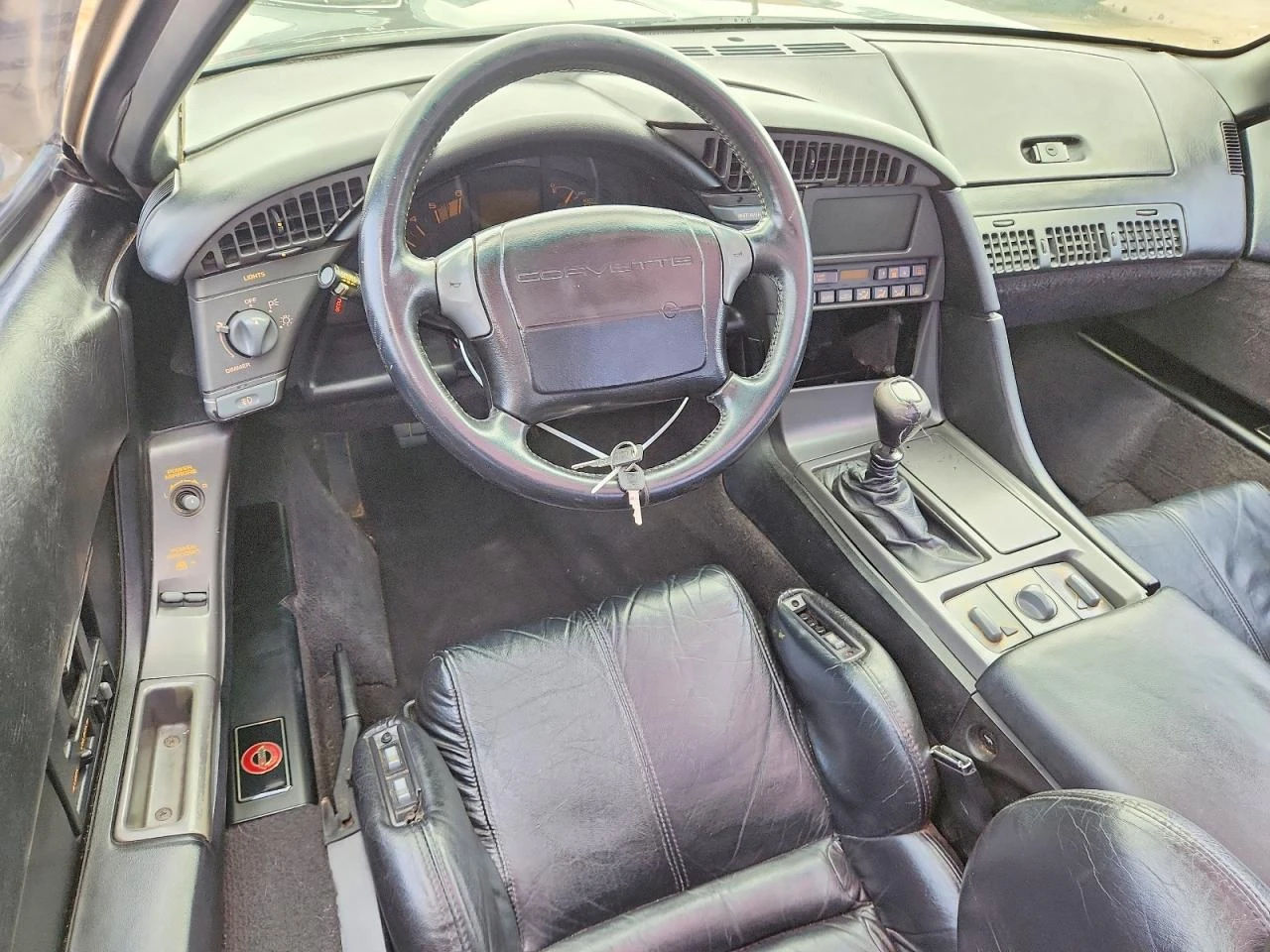 Chevrolet Corvette 5.7l, снимка 8 - Автомобили и джипове - 54460487