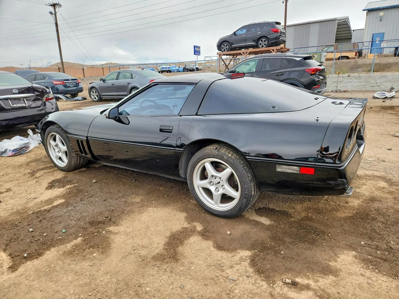 Chevrolet Corvette 5.7l, снимка 2 - Автомобили и джипове - 54460487