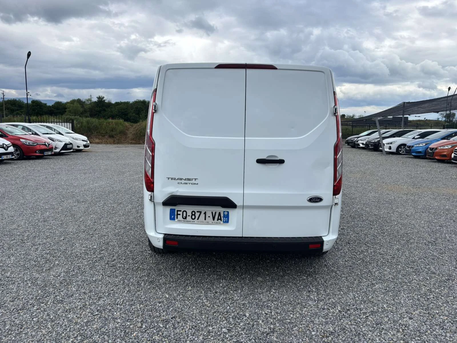 Ford Transit Custom 2.0, EURO 6, ��� ���� | Mobile.bg � ����������� 6