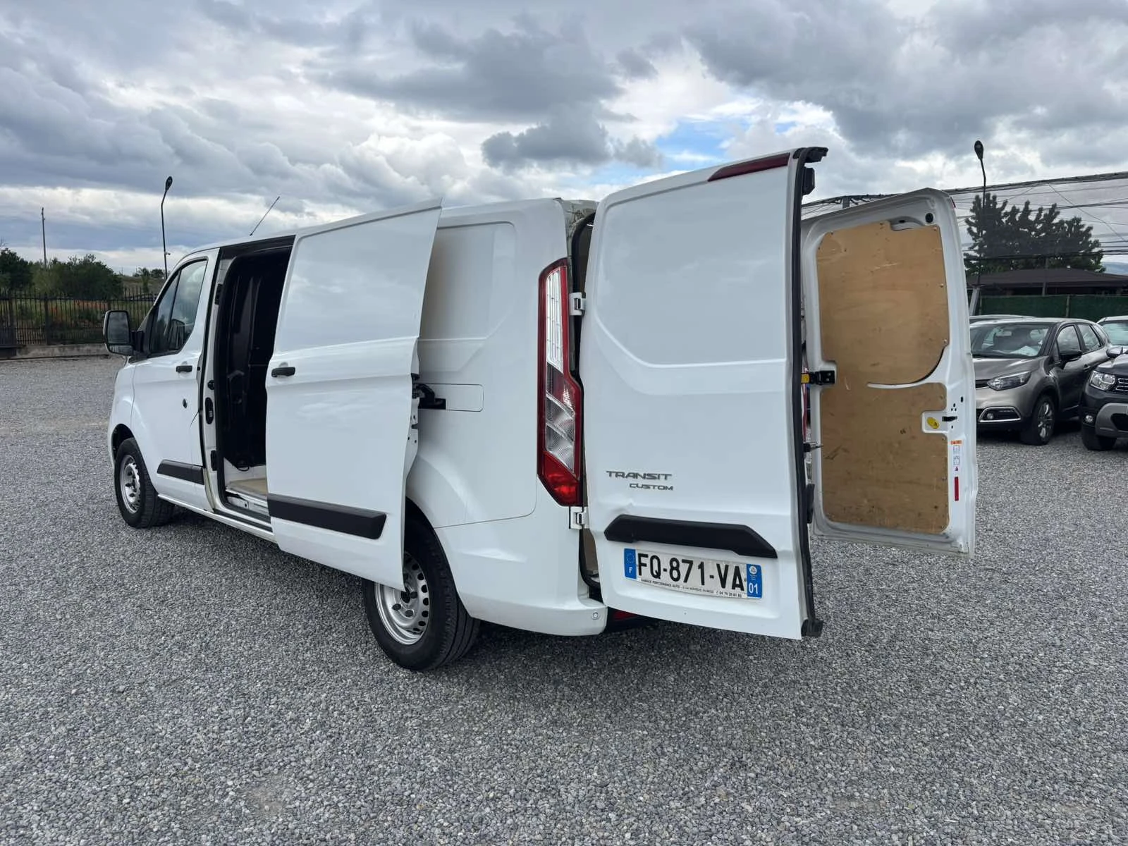Ford Transit Custom 2.0, EURO 6, ��� ���� | Mobile.bg � ����������� 7