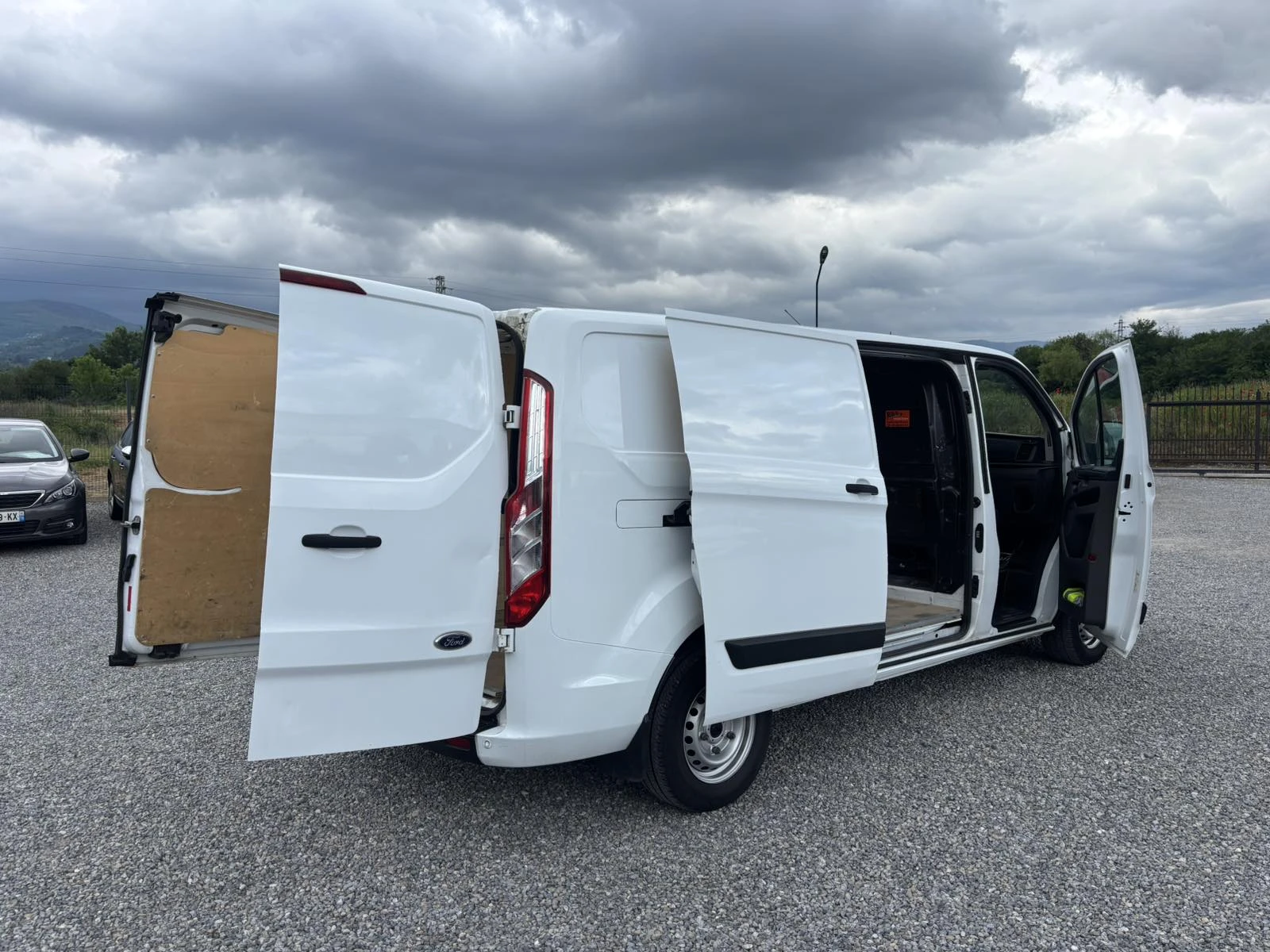 Ford Transit Custom 2.0, EURO 6, ��� ���� | Mobile.bg � ����������� 8