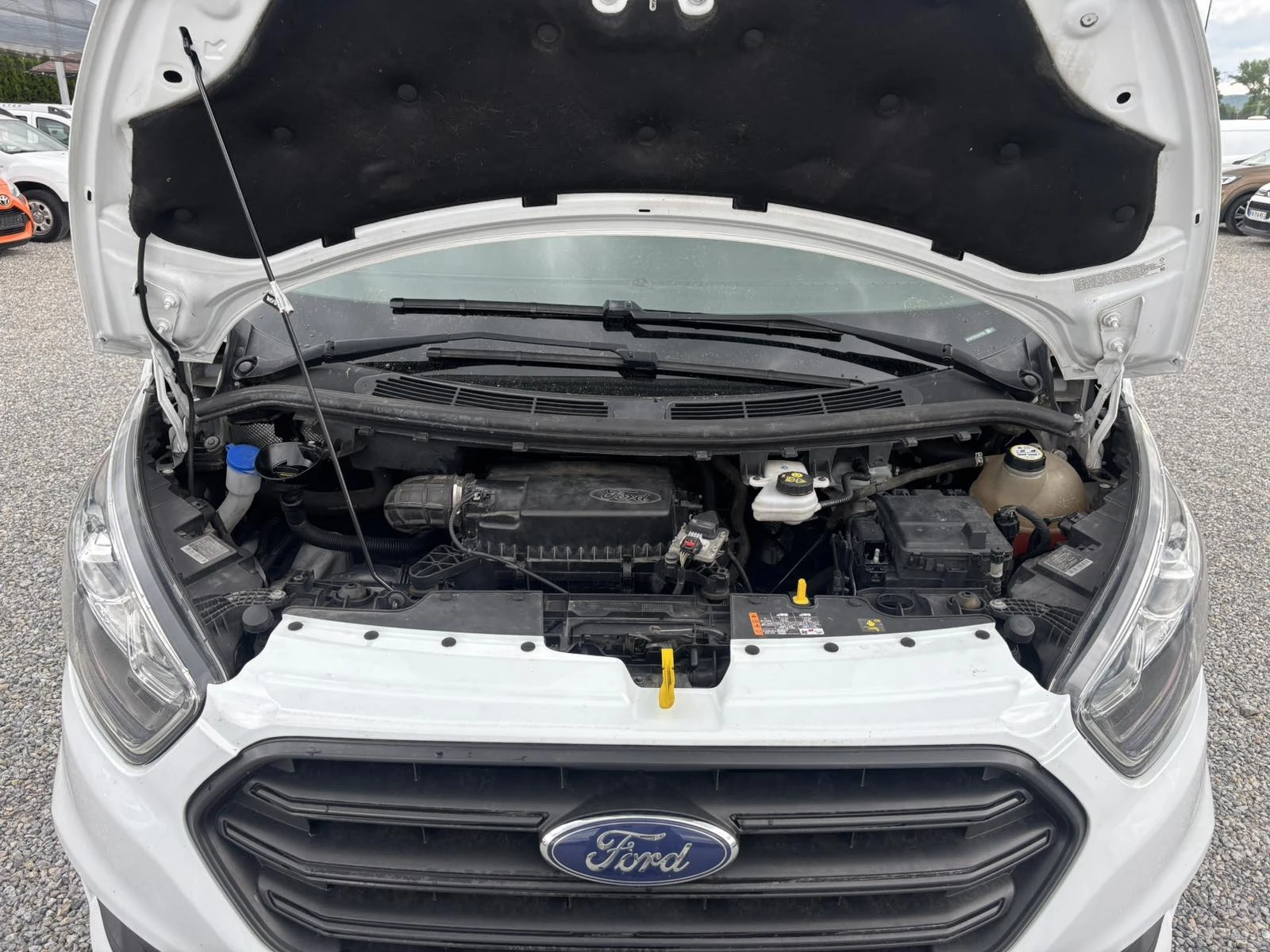 Ford Transit Custom 2.0, EURO 6, ��� ���� | Mobile.bg � ����������� 17