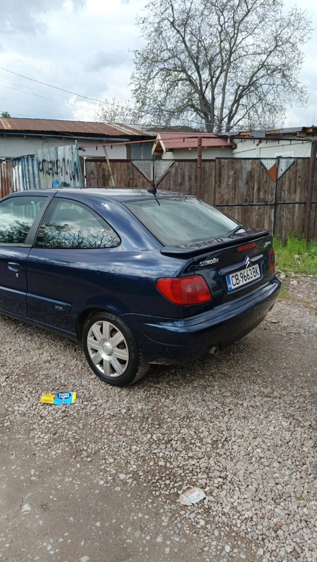 Citroen Xsara  1.6 бензин 110 к.с, снимка 2 - Автомобили и джипове - 54688159