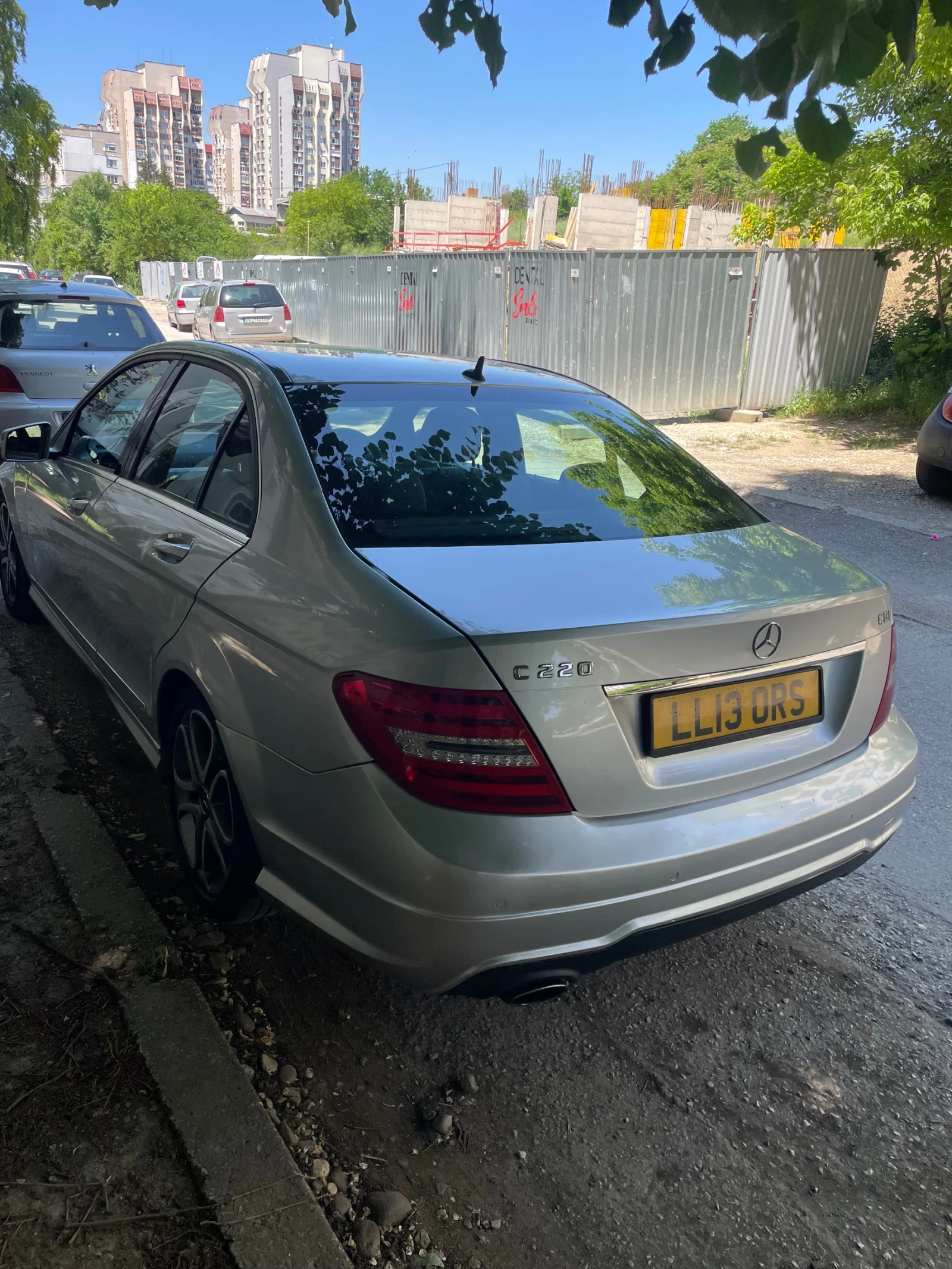 Mercedes-Benz C 220, снимка 5 - Автомобили и джипове - 54710836