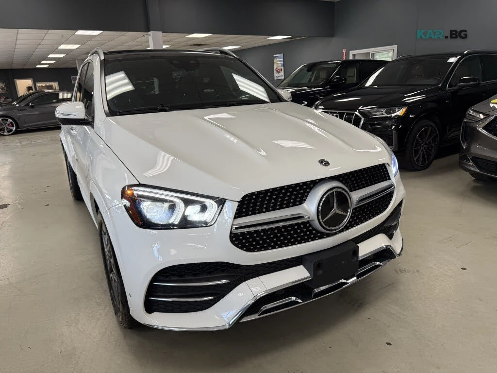 Mercedes-Benz GLE 450 Night PKG* Distronic* Burmester* ПАНО* 360, снимка 5 - Автомобили и джипове - 54958567