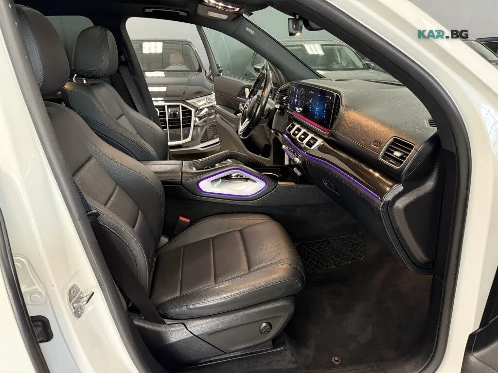 Mercedes-Benz GLE 450 Night PKG* Distronic* Burmester* ПАНО* 360, снимка 16 - Автомобили и джипове - 54958567