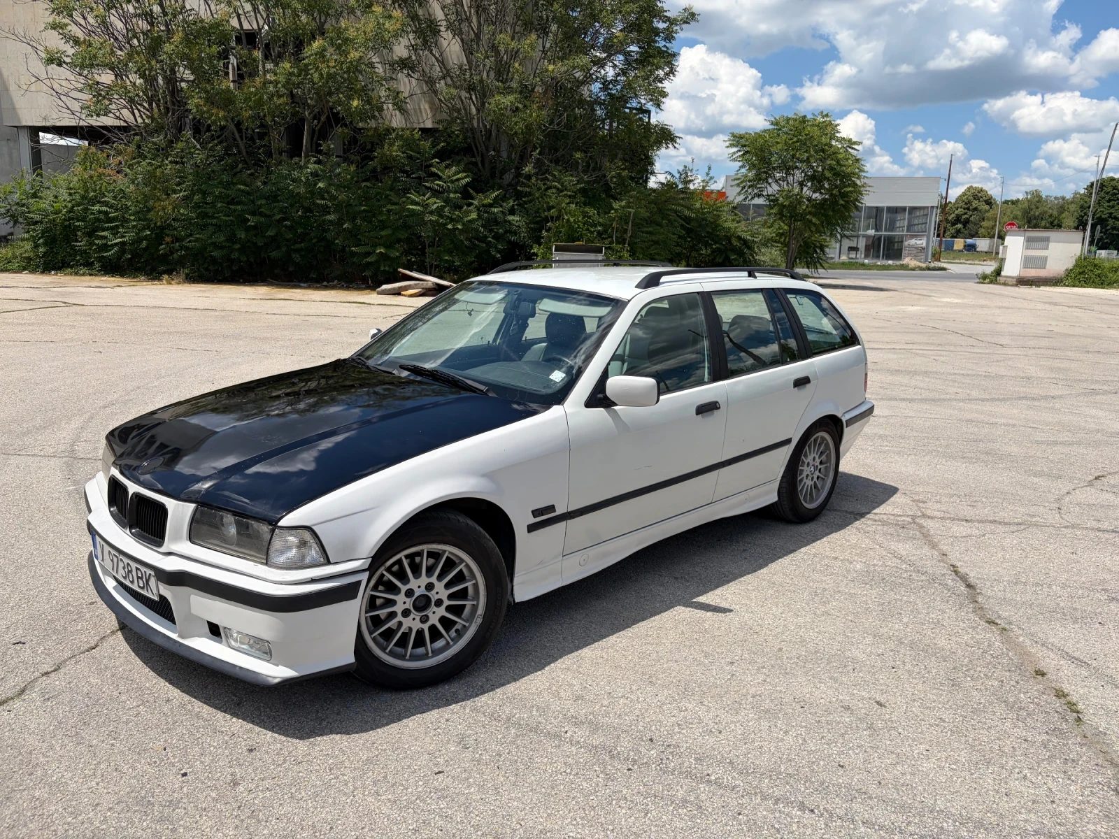 BMW 318 E36 318i, снимка 2 - Автомобили и джипове - 54980104