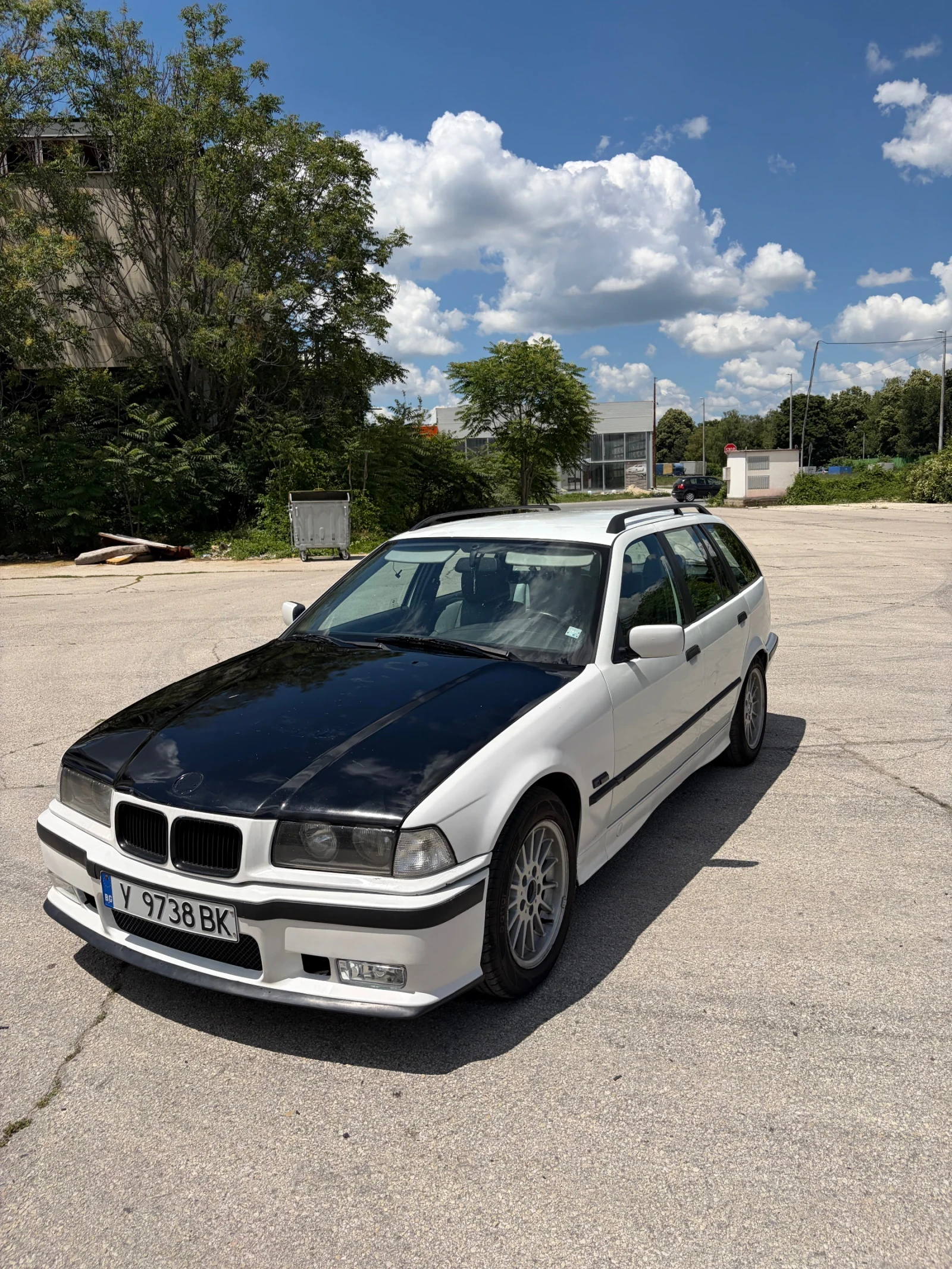 BMW 318 E36 318i, снимка 3 - Автомобили и джипове - 54980104