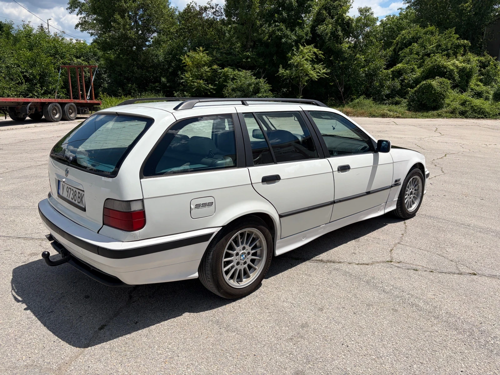 BMW 318 E36 318i, снимка 4 - Автомобили и джипове - 54980104