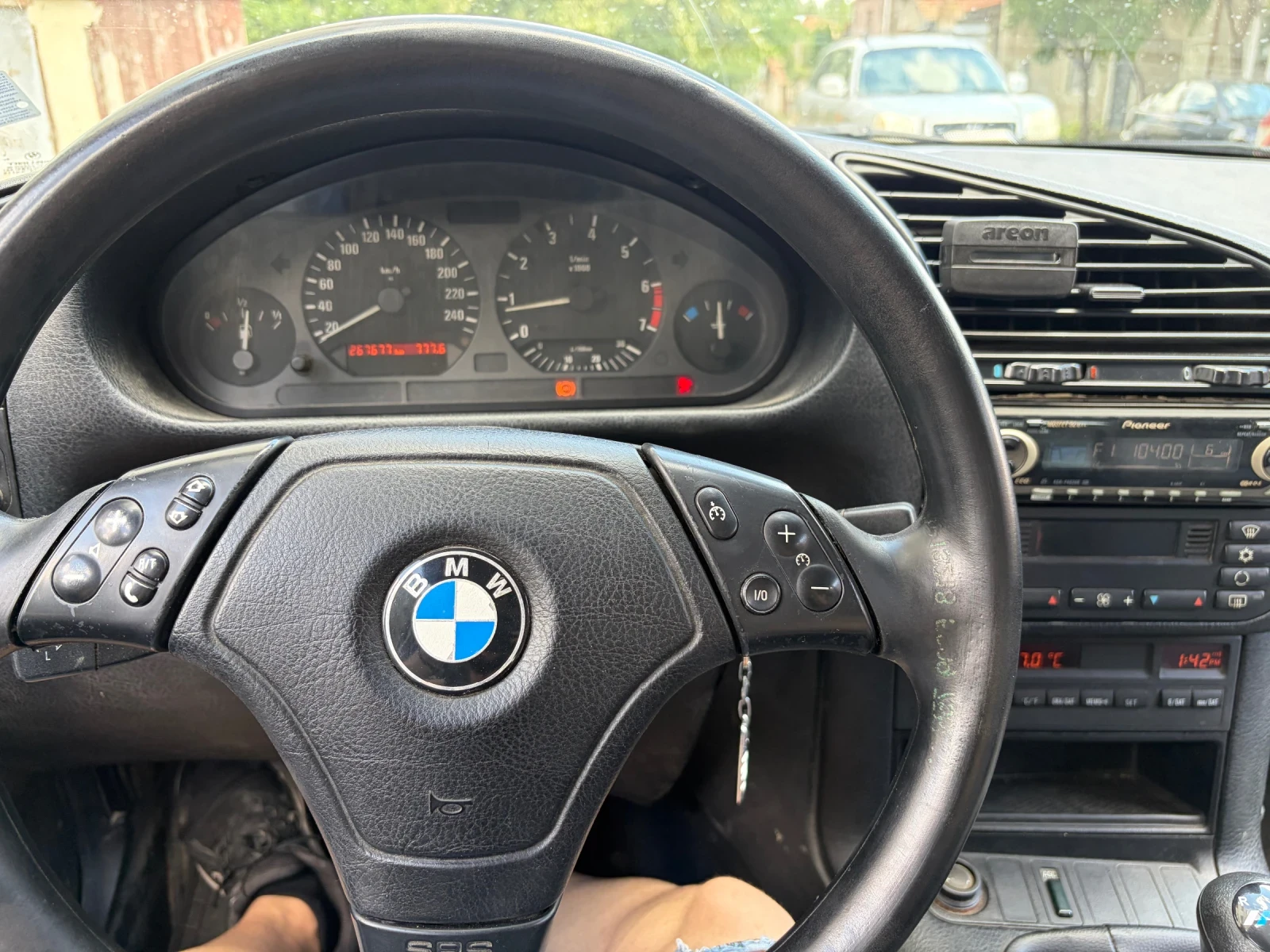BMW 318 E36 318i, снимка 6 - Автомобили и джипове - 54980104