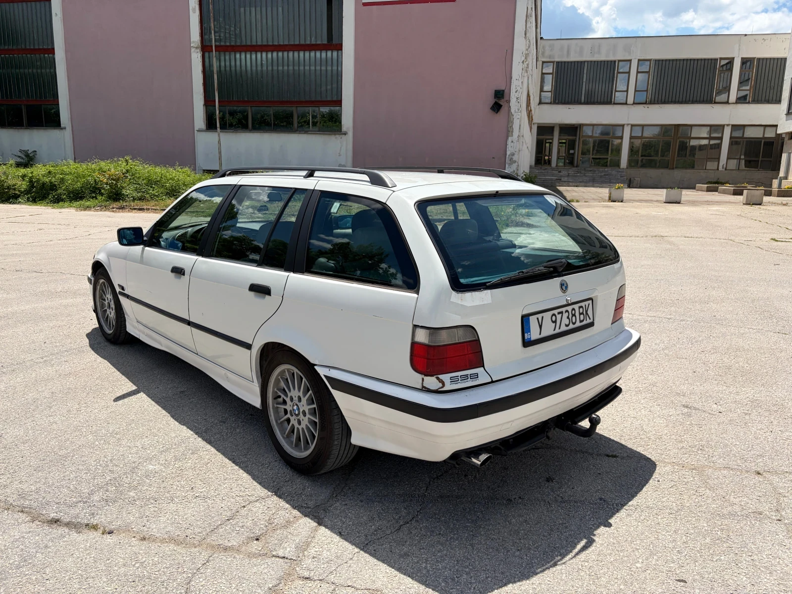 BMW 318 E36 318i, снимка 5 - Автомобили и джипове - 54980104
