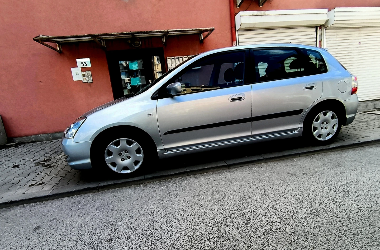 Honda Civic VII 1.7 CTDI (100 Hp) 176000км., снимка 3 - Автомобили и джипове - 55132803