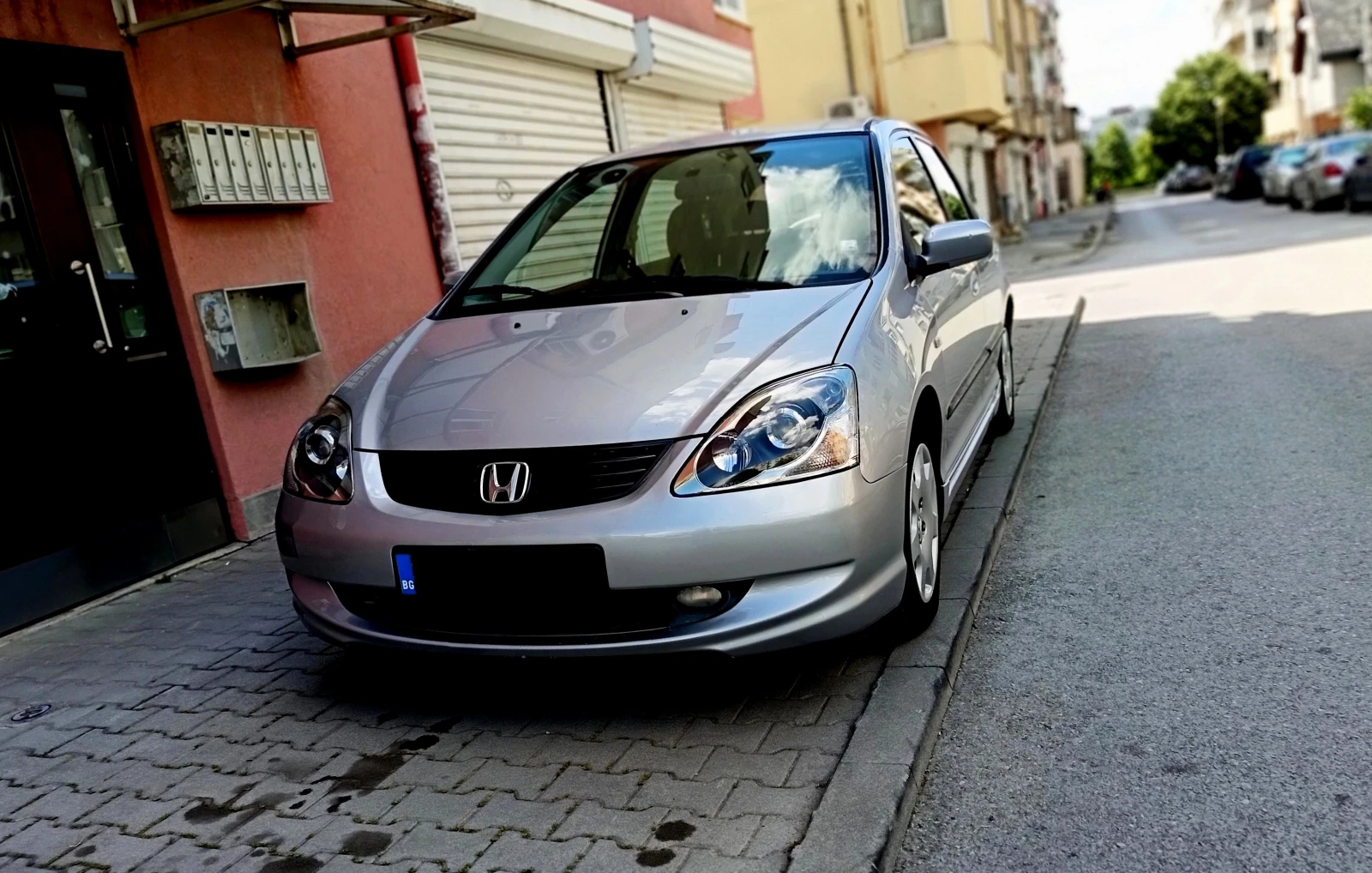 Honda Civic VII 1.7 CTDI (100 Hp) 176000км., снимка 2 - Автомобили и джипове - 55132803
