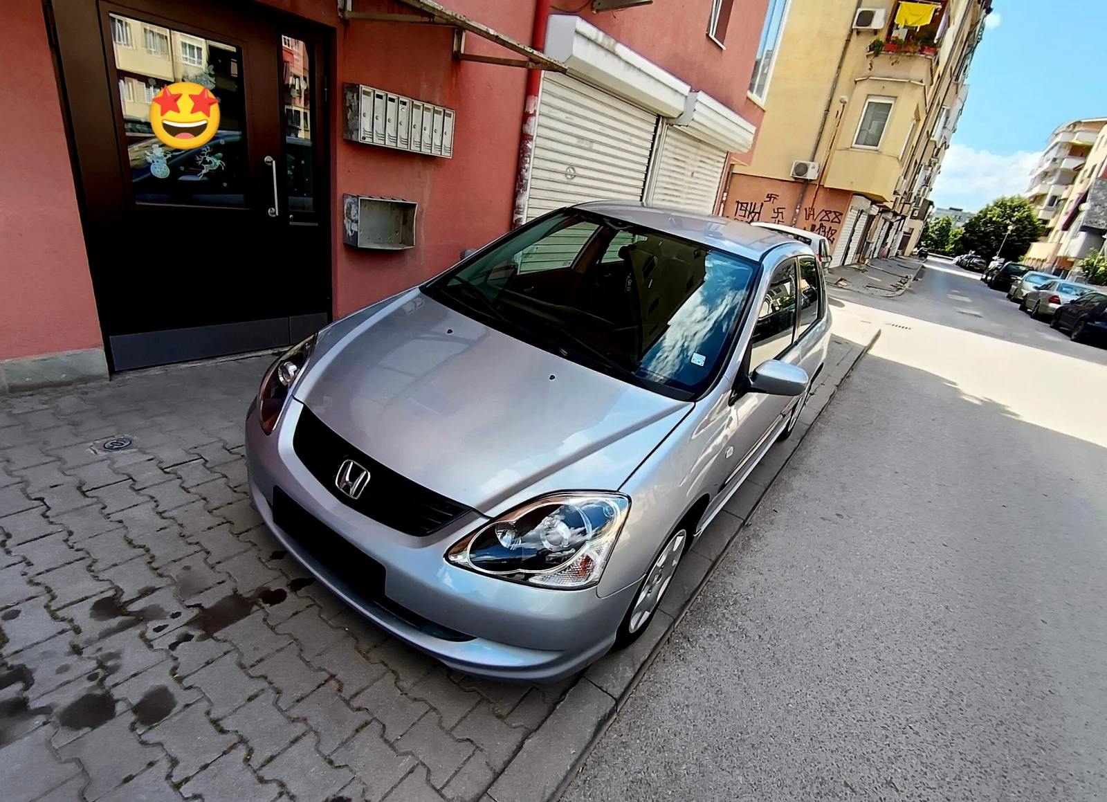 Honda Civic VII 1.7 CTDI (100 Hp) 176000км.