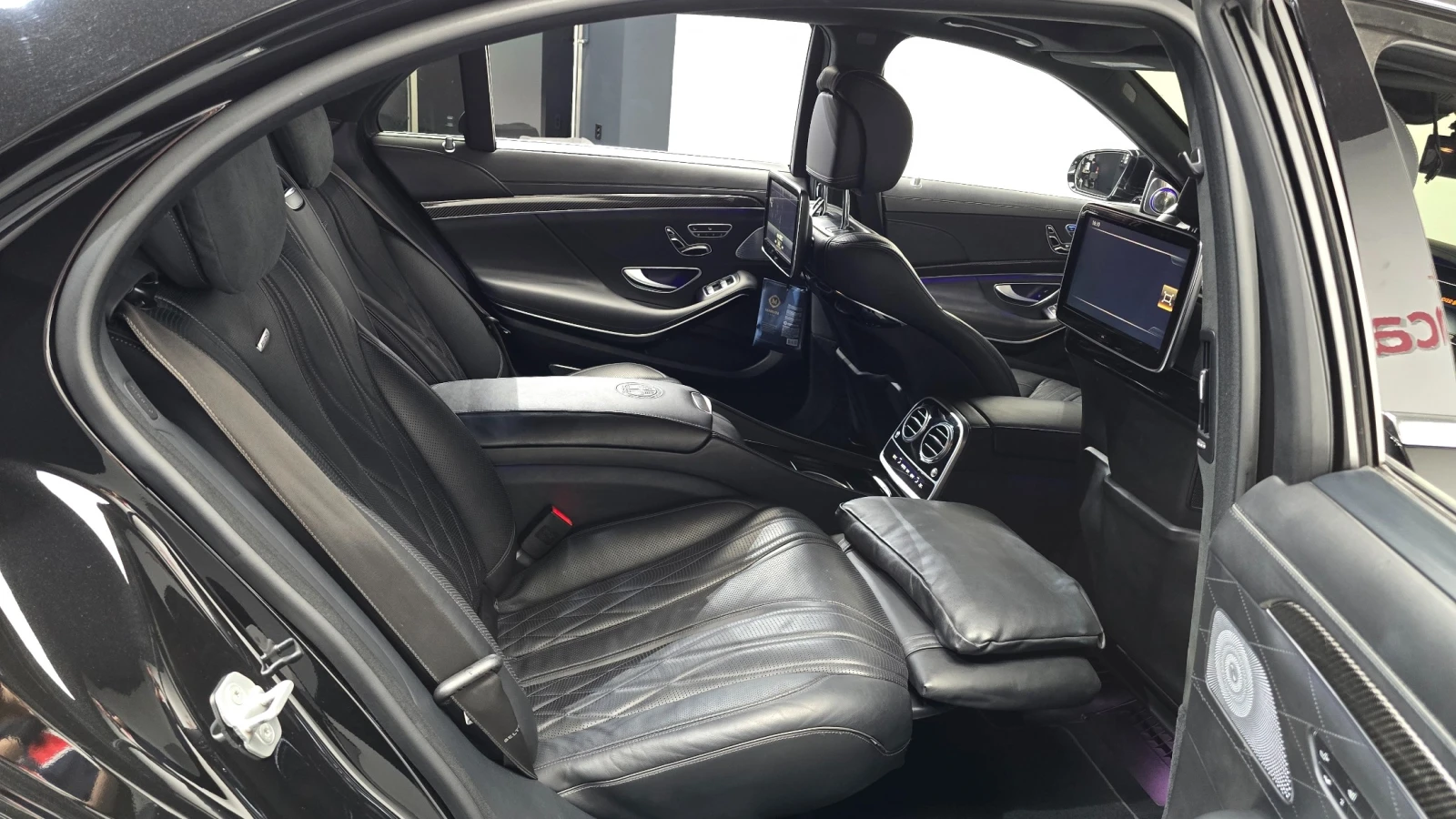 Mercedes-Benz S 63 AMG  BURMSTER 360 SOUND / NIGHT VISION / ���������  | Mobile.bg � ����������� 16