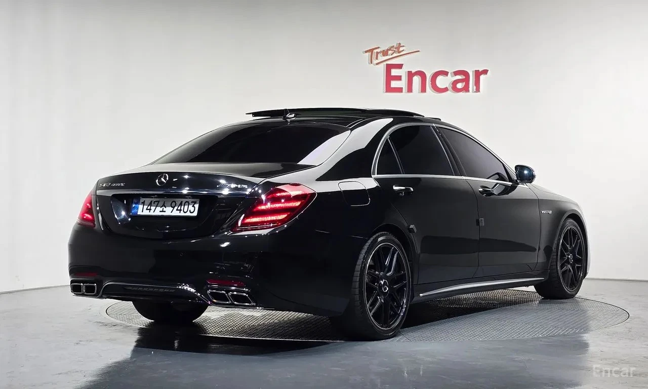 Mercedes-Benz S 63 AMG  BURMSTER 360 SOUND / NIGHT VISION / ���������  | Mobile.bg � ����������� 4
