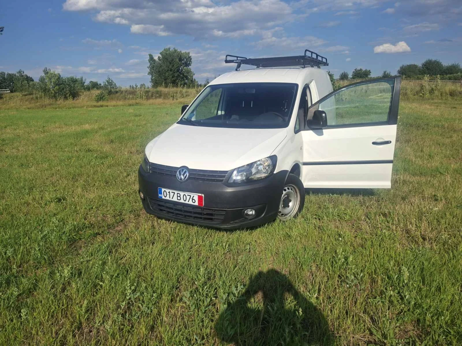 VW Caddy, снимка 8 - Автомобили и джипове - 55450839