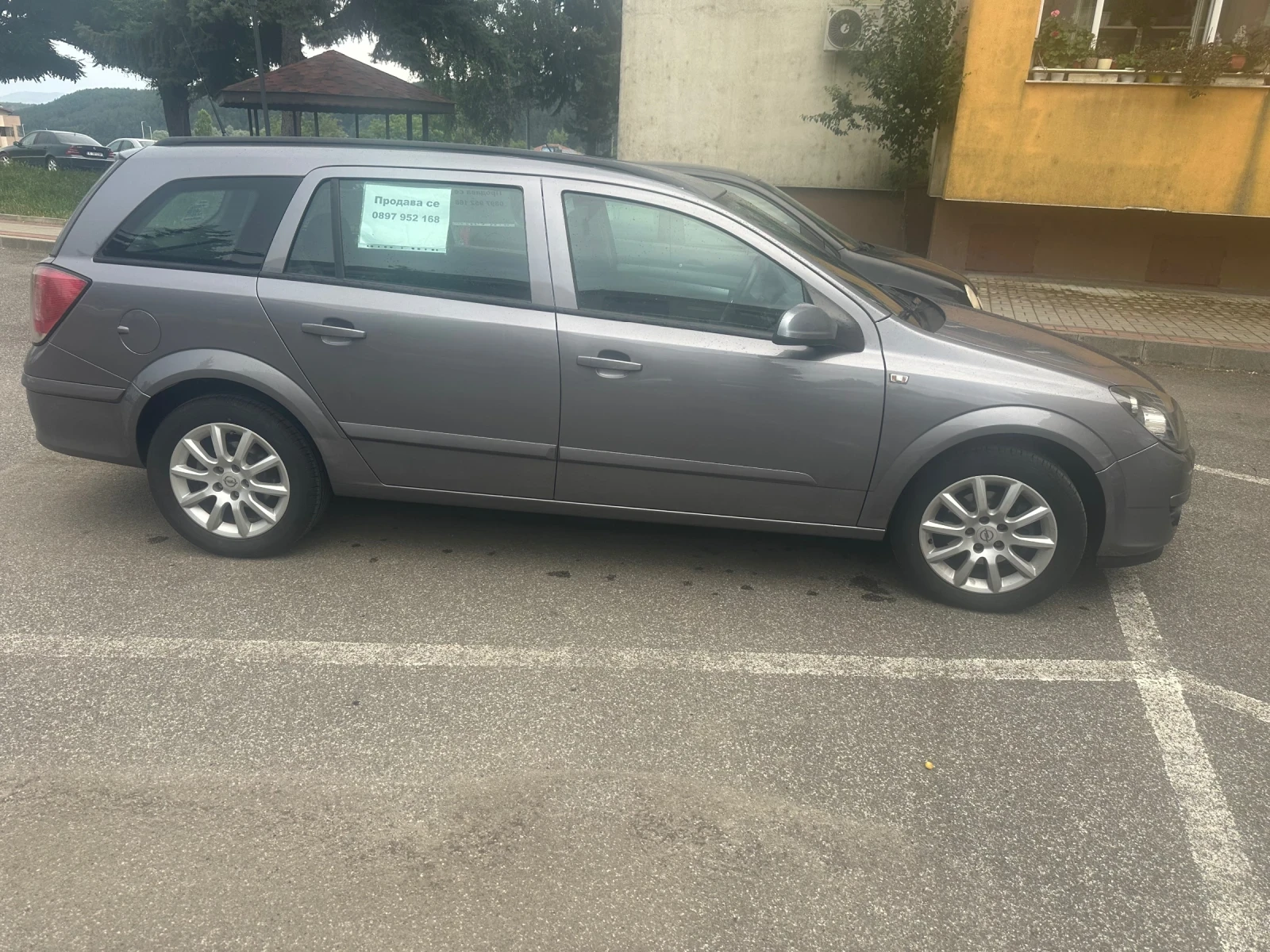 Opel Astra, снимка 2 - Автомобили и джипове - 55669841