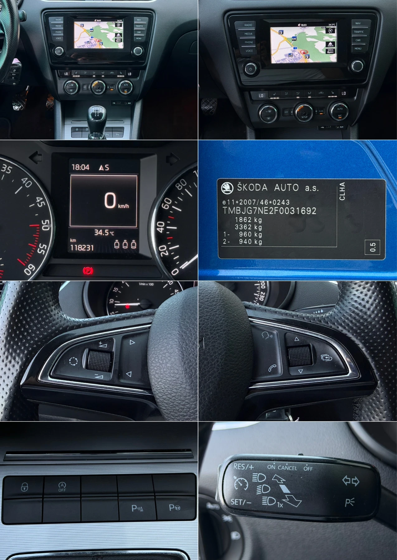 Skoda Octavia 1.6TDi 105�� * 118��* * �������� �������*  | Mobile.bg � ����������� 17