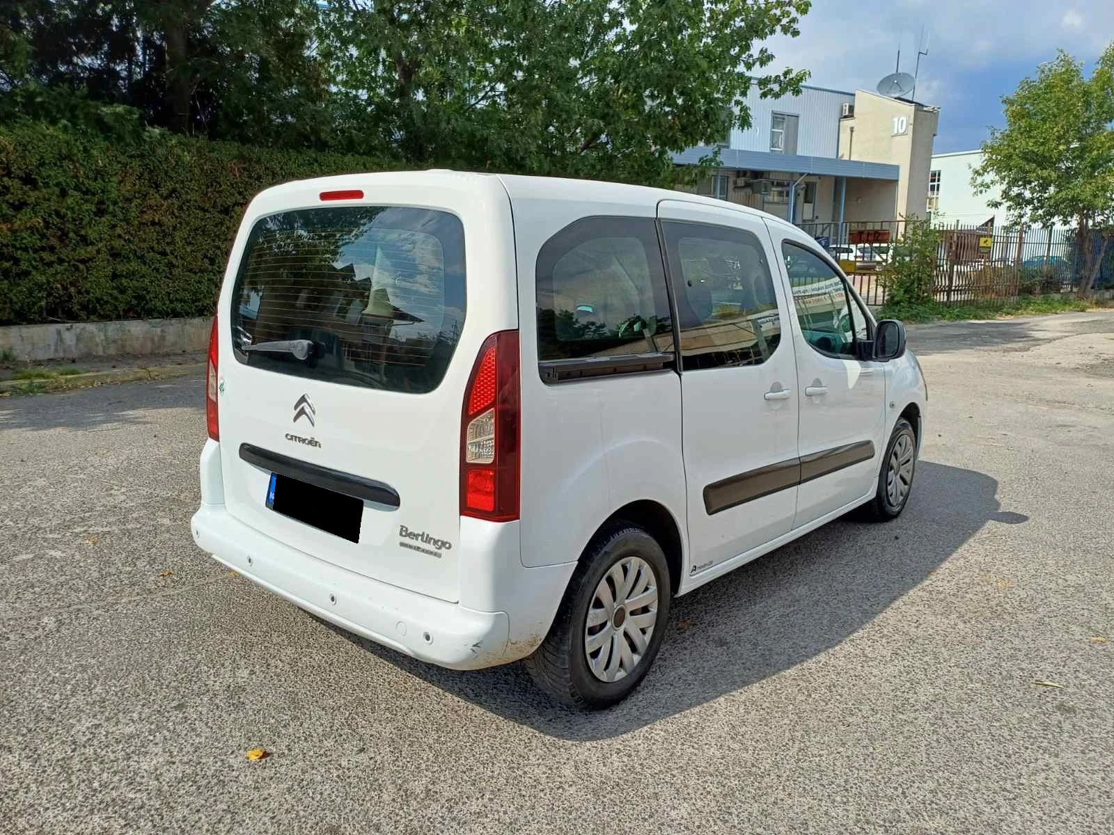 Citroen Berlingo 1.6eHDi Tendance, снимка 7 - Автомобили и джипове - 56165379