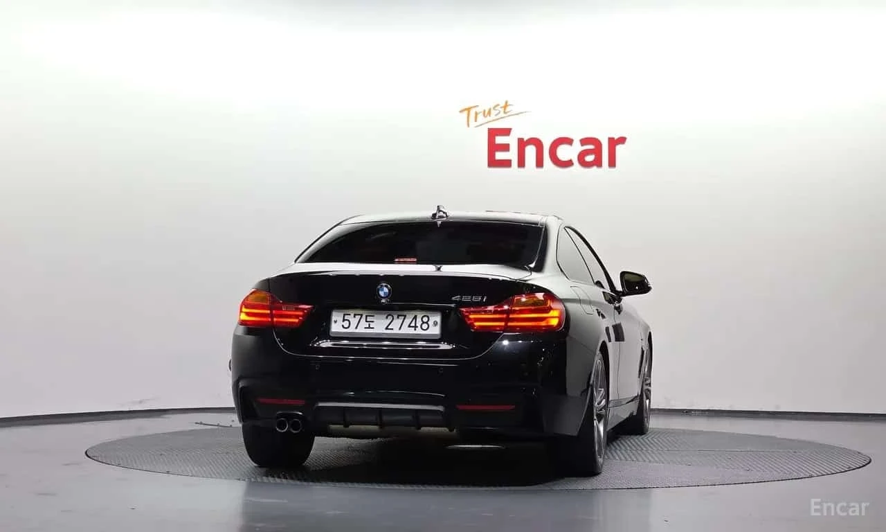 BMW 428 * 428i M Sport Coupe * ЦЕНА ДО БГ, снимка 4 - Автомобили и джипове - 56213125