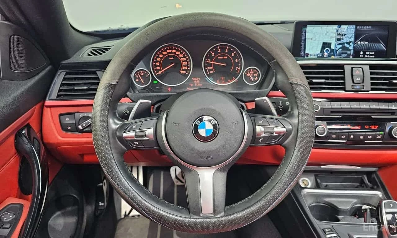 BMW 428 * 428i M Sport Coupe * ЦЕНА ДО БГ, снимка 13 - Автомобили и джипове - 56213125