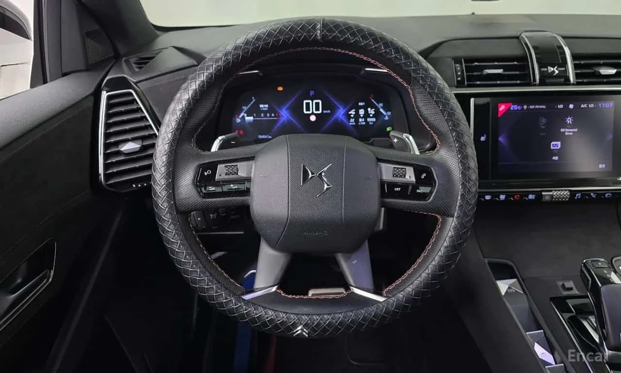 Citroen DS7 * 2.0 BlueHDi/ФИНАНСИРАНЕ, снимка 13 - Автомобили и джипове - 56341558