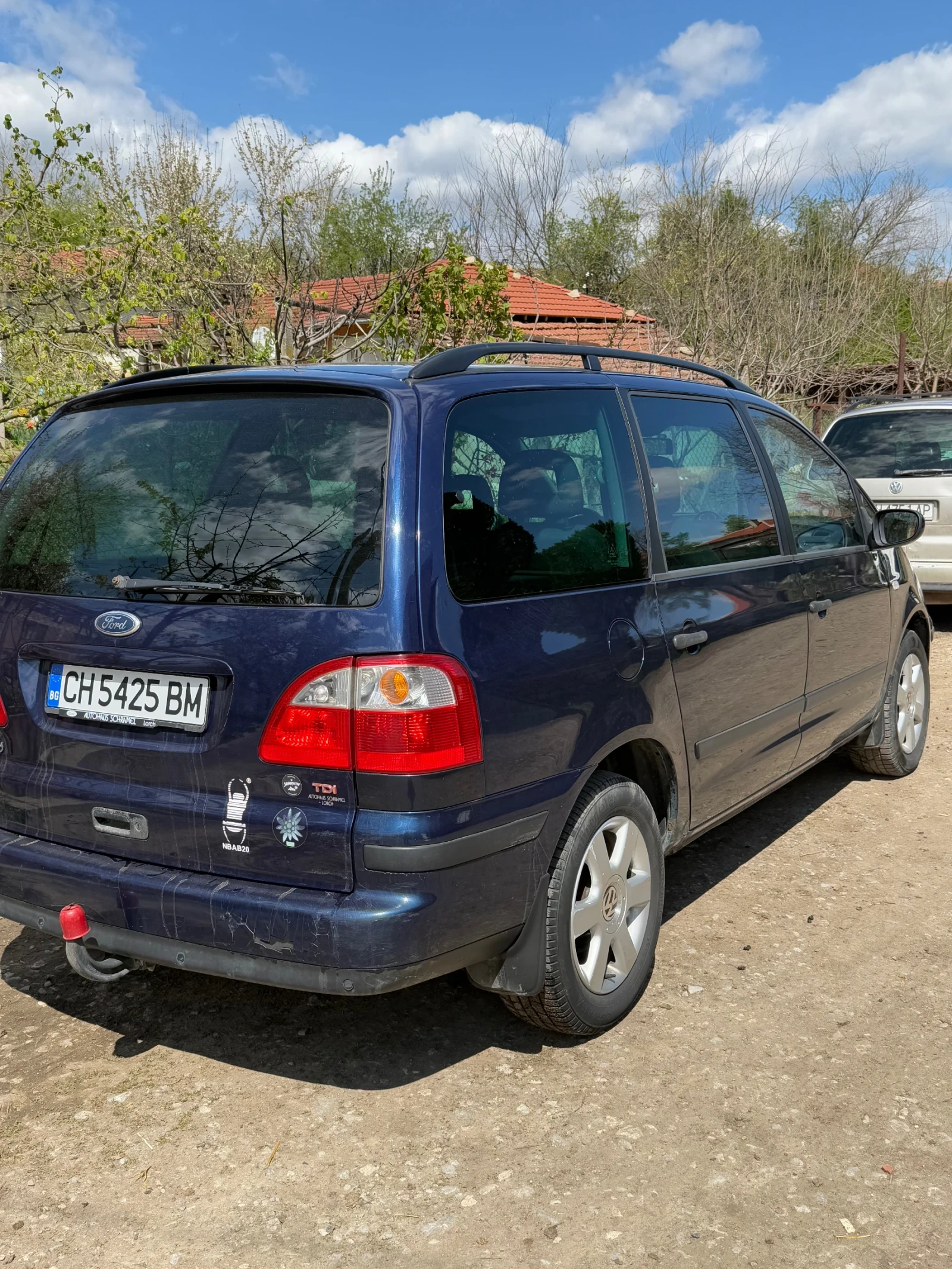 Ford Galaxy 1.9 TDI, снимка 5 - Автомобили и джипове - 56343403