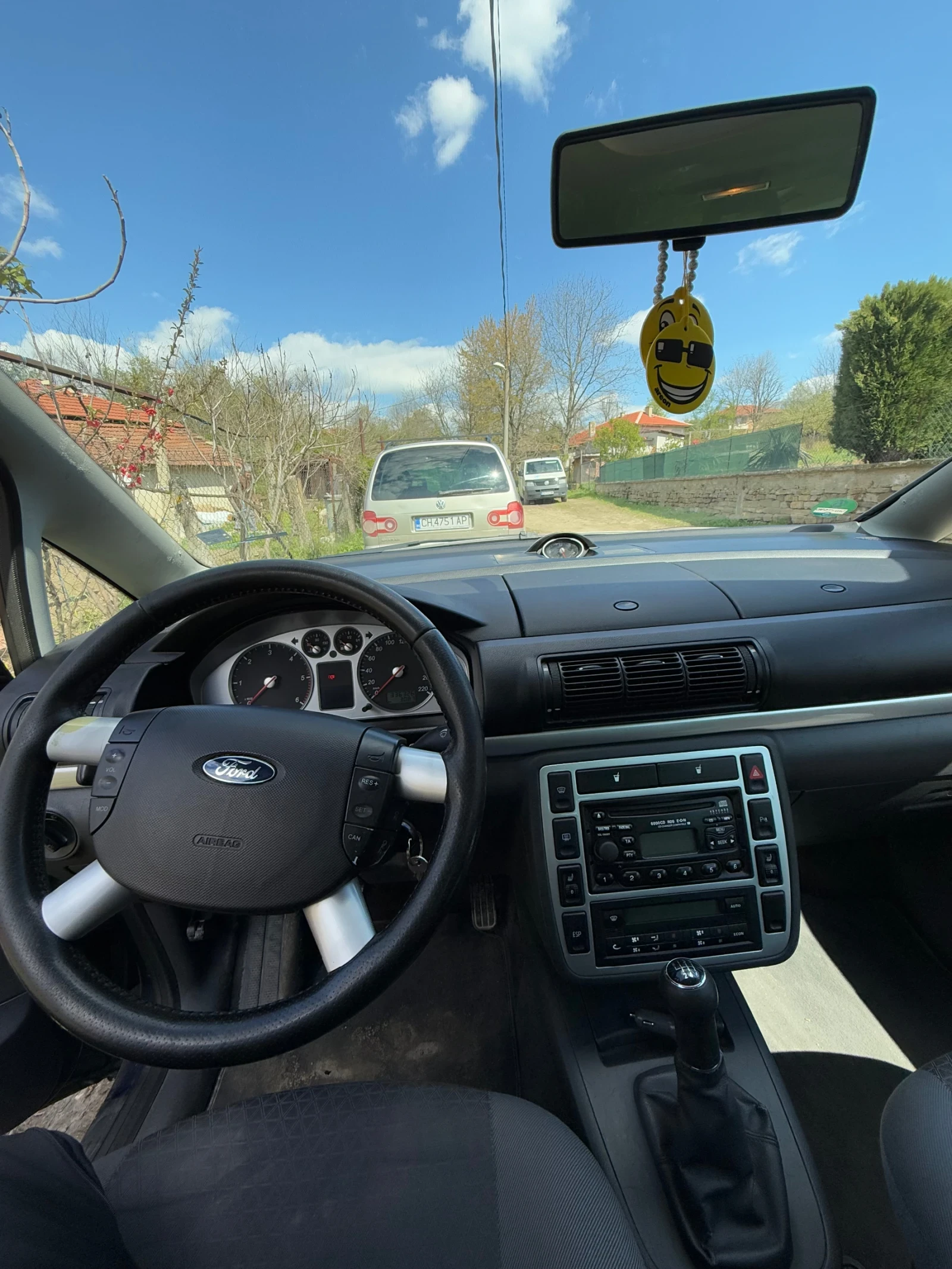 Ford Galaxy 1.9 TDI, снимка 10 - Автомобили и джипове - 56343403