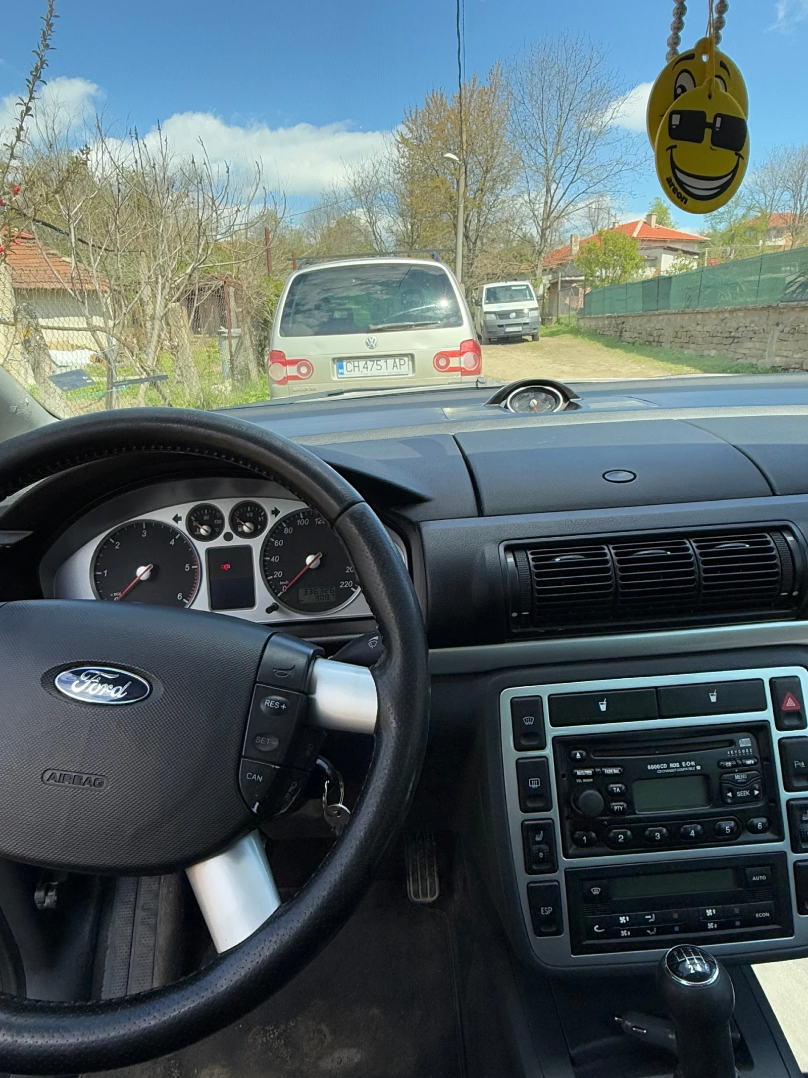 Ford Galaxy 1.9 TDI, снимка 11 - Автомобили и джипове - 56343403