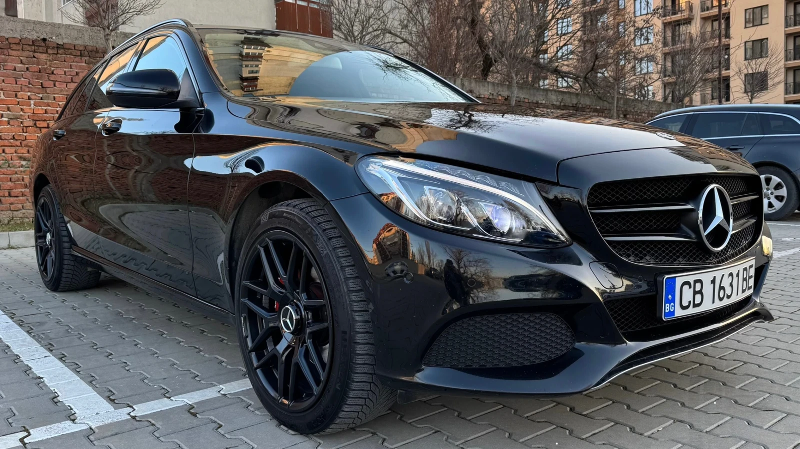 Mercedes-Benz C 220 4 Matic 9G-Tronic Led Pano 170hp | Mobile.bg � ����������� 4
