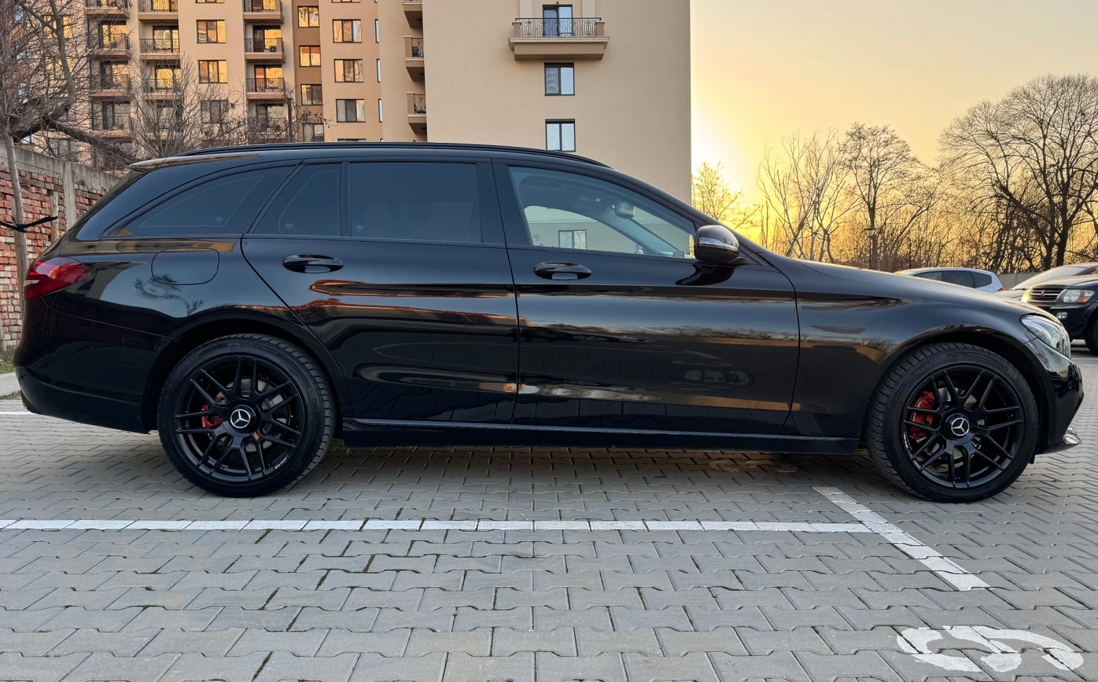 Mercedes-Benz C 220 4 Matic 9G-Tronic Led Pano 170hp | Mobile.bg � ����������� 3