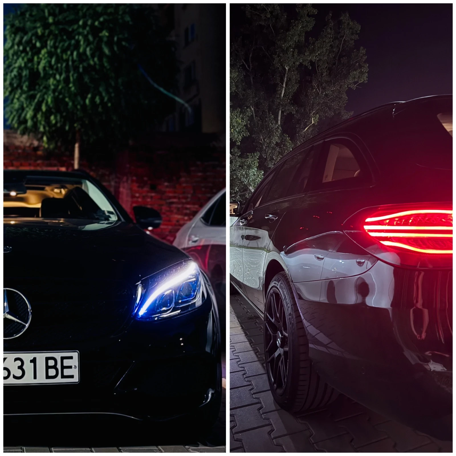 Mercedes-Benz C 220 4 Matic 9G-Tronic Led Pano 170hp | Mobile.bg � ����������� 15