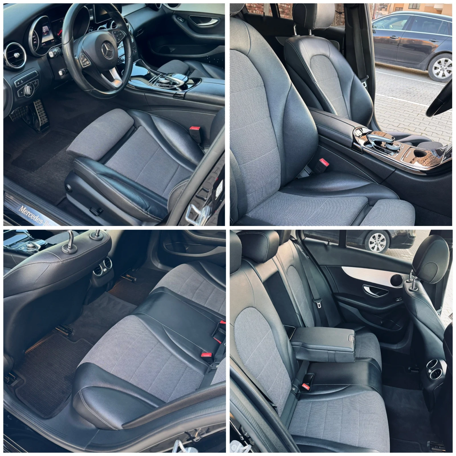 Mercedes-Benz C 220 4 Matic 9G-Tronic Led Pano 170hp | Mobile.bg � ����������� 13
