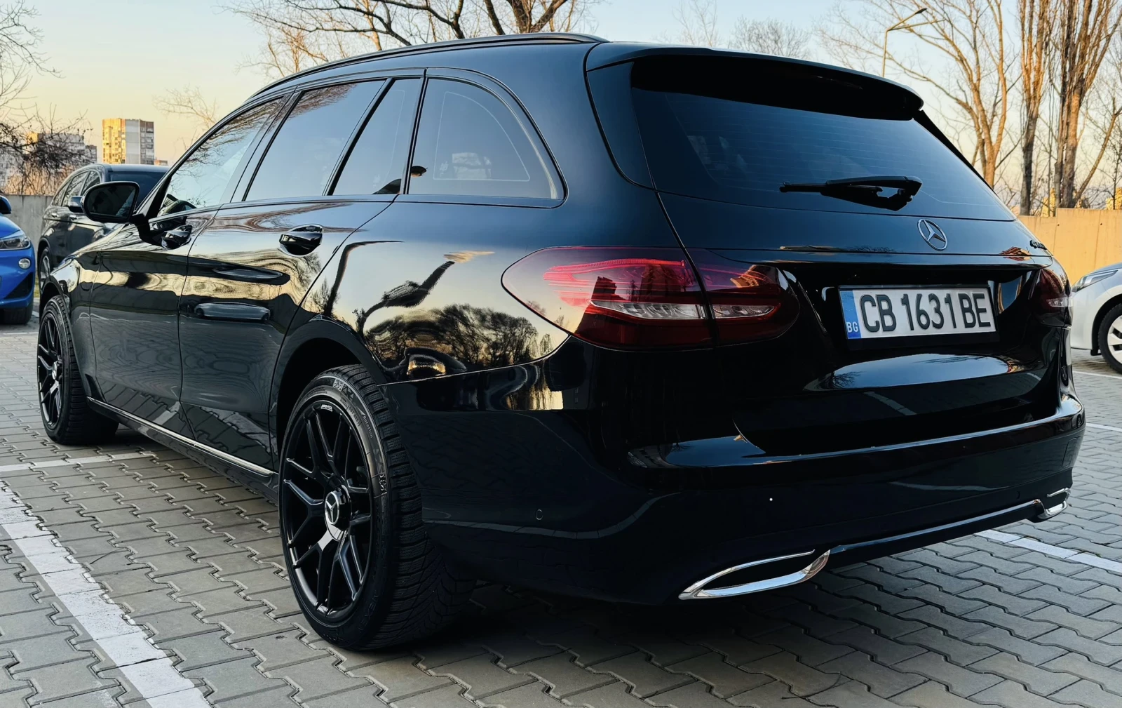 Mercedes-Benz C 220 4 Matic 9G-Tronic Led Pano 170hp | Mobile.bg � ����������� 6
