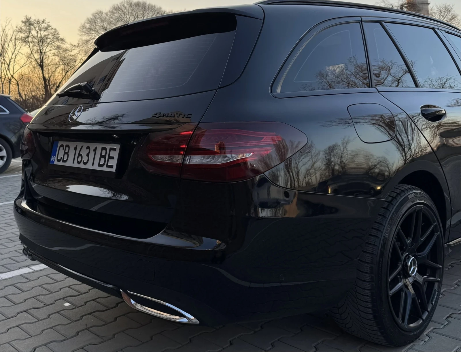 Mercedes-Benz C 220 4 Matic 9G-Tronic Led Pano 170hp | Mobile.bg � ����������� 7