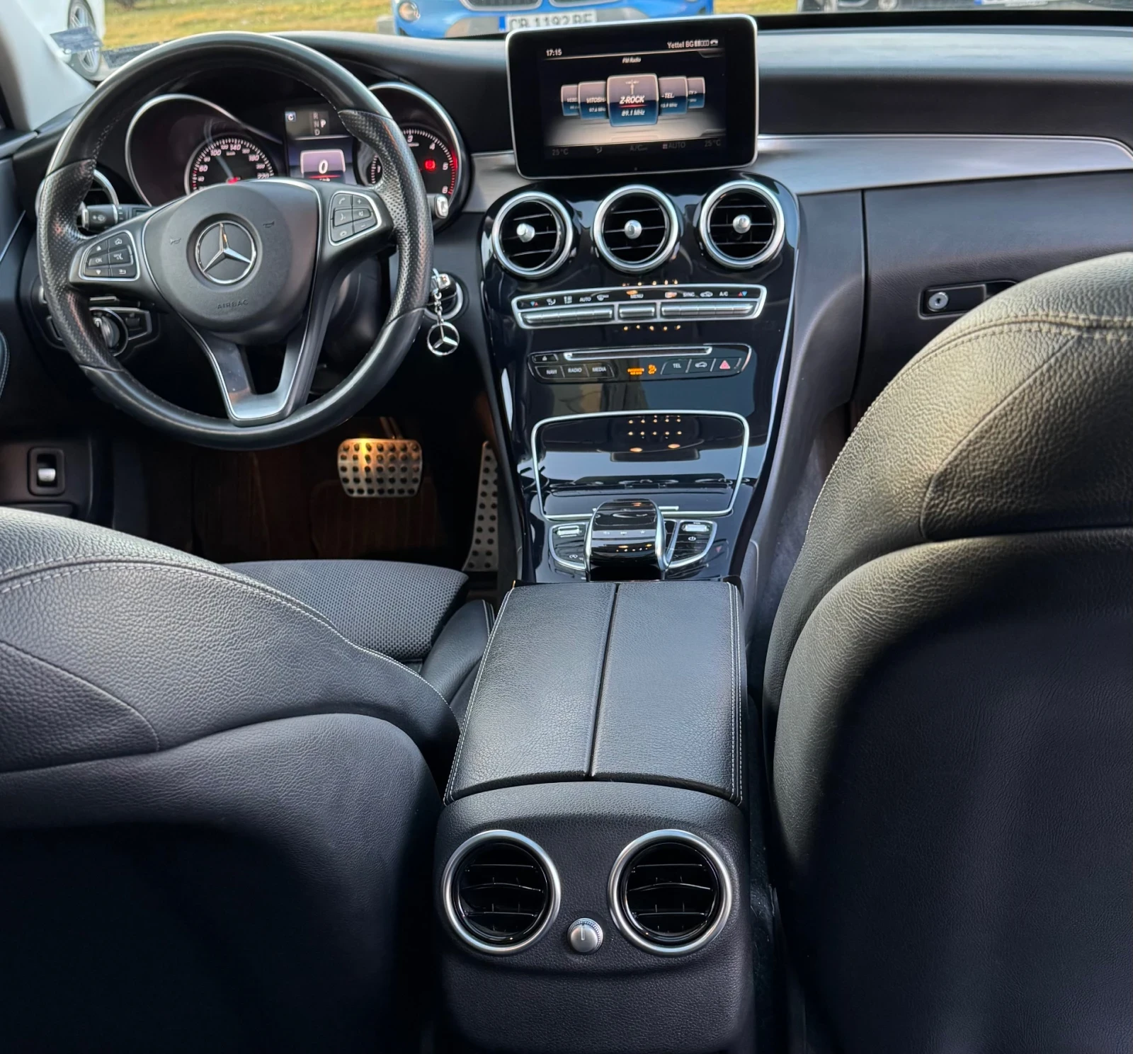 Mercedes-Benz C 220 4 Matic 9G-Tronic Led Pano 170hp | Mobile.bg � ����������� 9