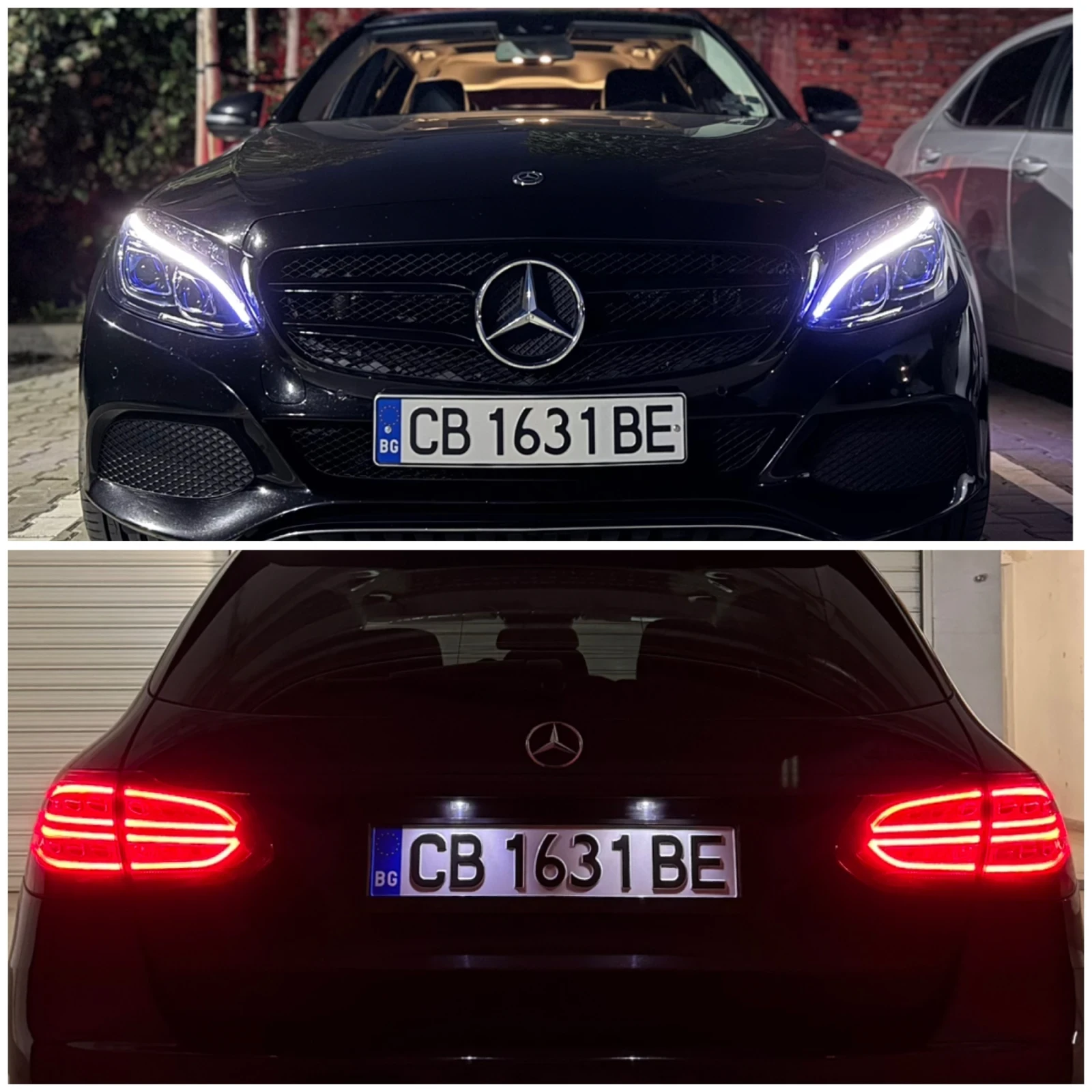 Mercedes-Benz C 220 4 Matic 9G-Tronic Led Pano 170hp | Mobile.bg � ����������� 14