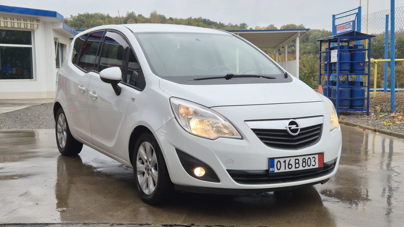 Opel Meriva 1.4TURBO* ФАБРИЧНА ГАЗ* ИТАЛИЯ