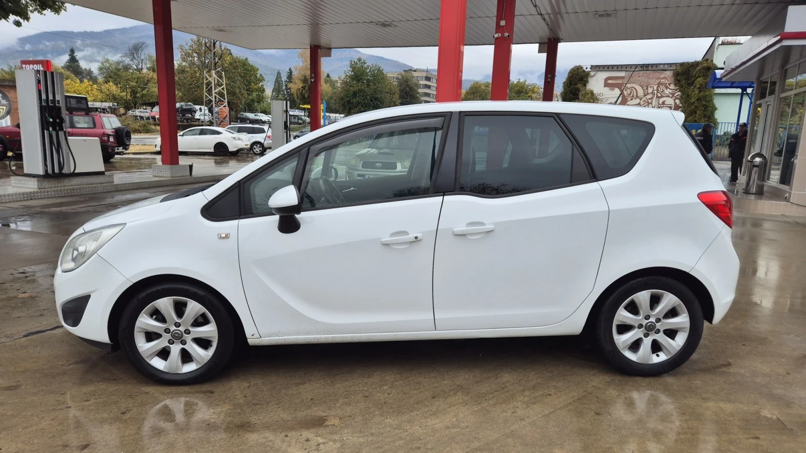 Opel Meriva 1.4TURBO* �������� ���* ������ | Mobile.bg � ����������� 12