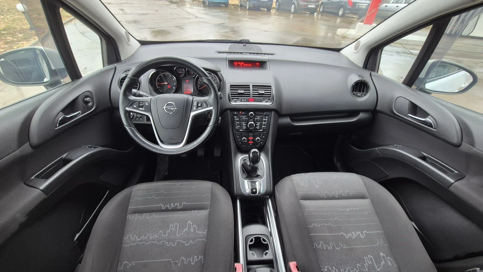 Opel Meriva 1.4TURBO* �������� ���* ������ | Mobile.bg � ����������� 17