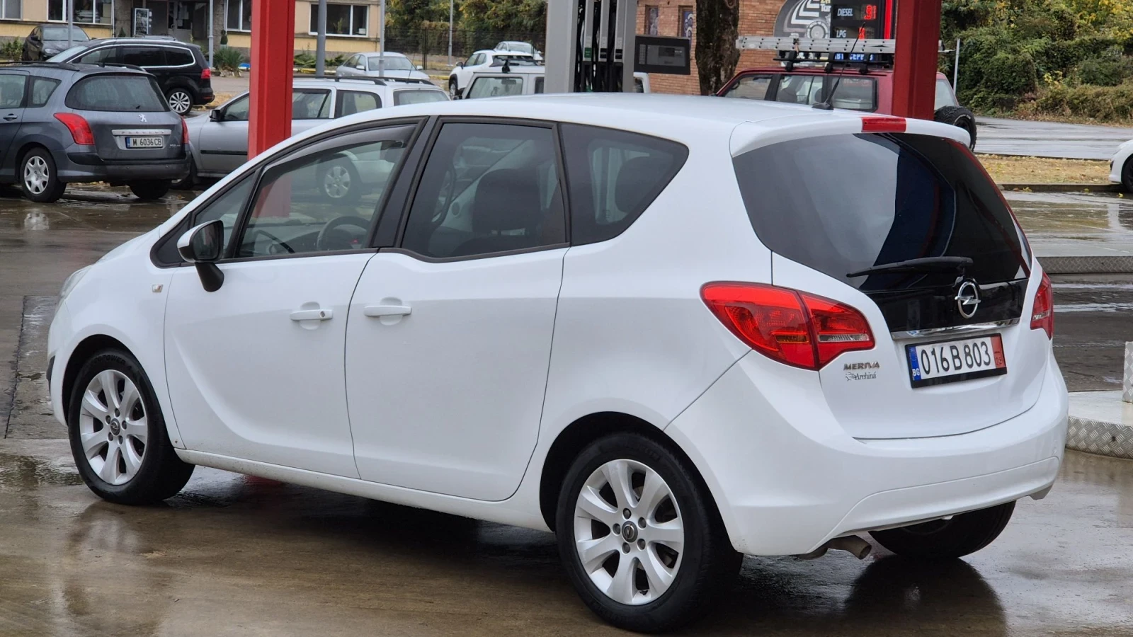 Opel Meriva 1.4TURBO* �������� ���* ������ | Mobile.bg � ����������� 4