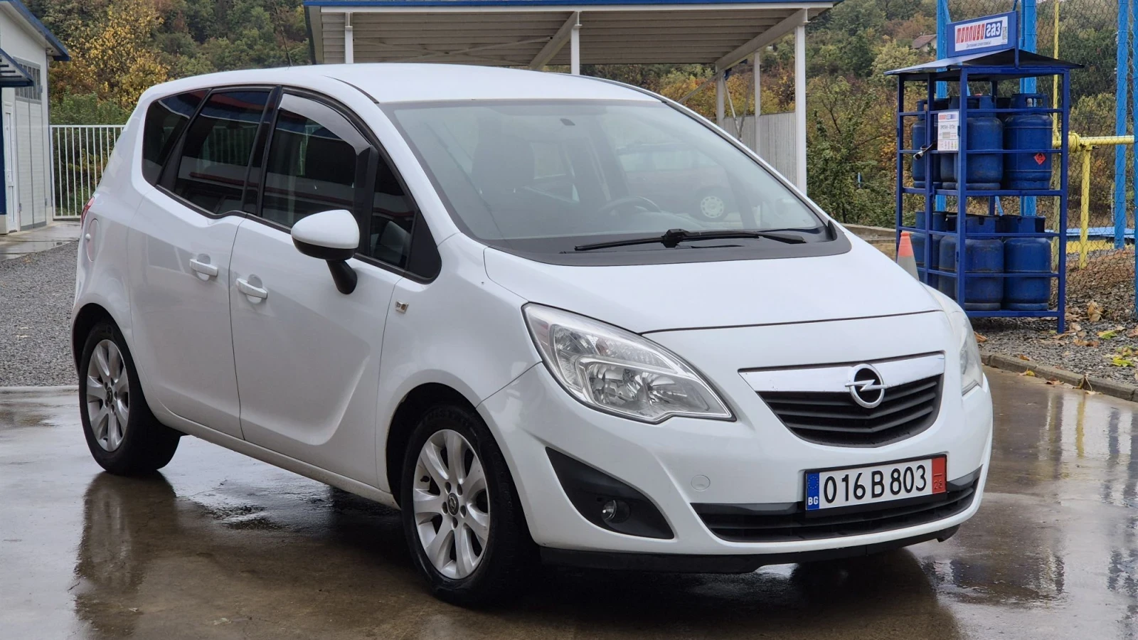 Opel Meriva 1.4TURBO* �������� ���* ������ | Mobile.bg � ����������� 8