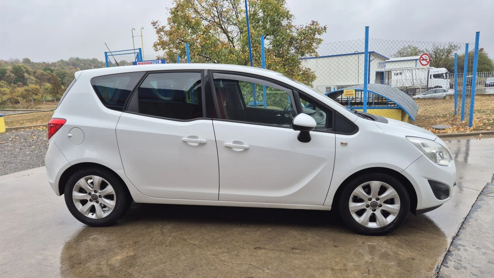 Opel Meriva 1.4TURBO* �������� ���* ������ | Mobile.bg � ����������� 7
