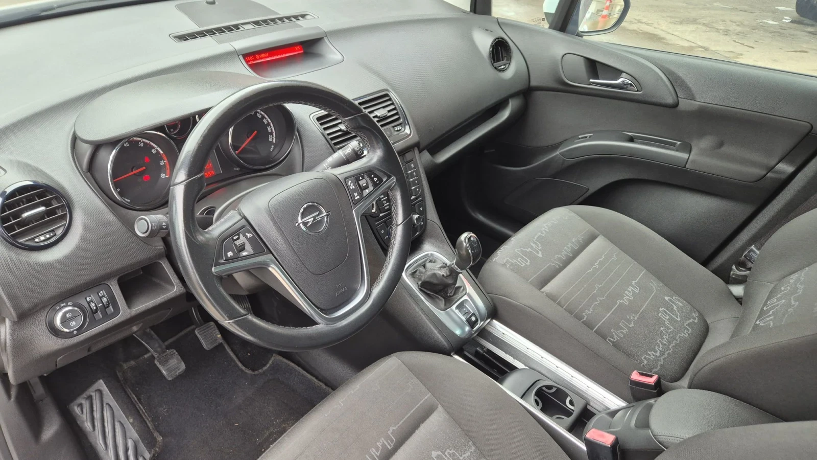 Opel Meriva 1.4TURBO* �������� ���* ������ | Mobile.bg � ����������� 14